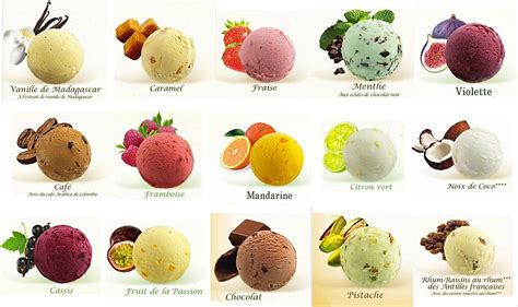 parfums glace